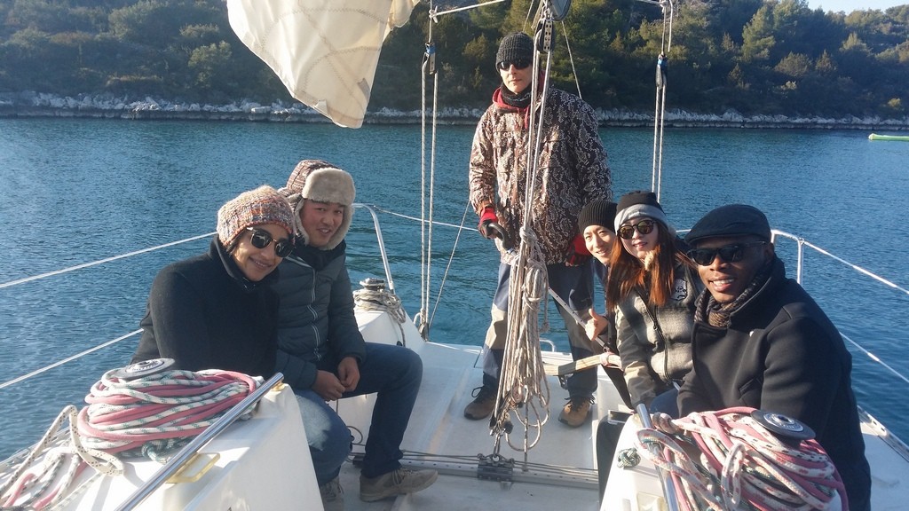 SPLIT-CROATIA-SAILING ADVENT SAILING MOMENTS